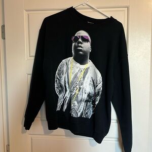 Notorious BIG - Biggie Smalls crewneck sweater
